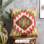 Nordic Pillow Hard Wool Pakistan Imported Handmade Bohemian Retro Pillow - Image 4
