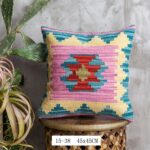 Nordic Pillow Hard Wool Pakistan Imported Handmade Bohemian Retro Pillow - Image 5