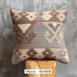 Nordic Pillow Hard Wool Pakistan Imported Handmade Bohemian Retro Pillow - Image 7