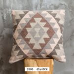 Nordic Pillow Hard Wool Pakistan Imported Handmade Bohemian Retro Pillow - Image 9