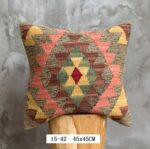 Nordic Pillow Hard Wool Pakistan Imported Handmade Bohemian Retro Pillow - Image 10