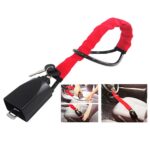 Universal Car Steering Wheel Anti Theft Lock Security Quad - Image 3