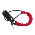 Universal Car Steering Wheel Anti Theft Lock Security Quad - Image 4