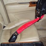 Universal Car Steering Wheel Anti Theft Lock Security Quad - Image 5