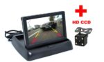Car Baby Rearview Mirror Observation Mirror For Baby Safety Seats In Car Infrared Surveillances Camera - Image 3