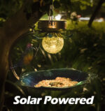 Solar Crack Ball Bird Feeder - Image 4