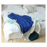 Cotton Knitted Tassel Sofa Blanket Siesta Cover Bed End Blanket - Image 6