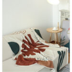 Cotton Knitted Tassel Sofa Blanket Siesta Cover Bed End Blanket - Image 7