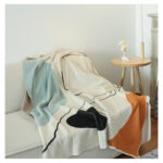 Cotton Knitted Tassel Sofa Blanket Siesta Cover Bed End Blanket - Image 5
