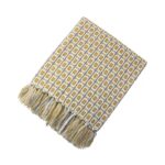 Sofa Blanket Cover Blanket Knitted Tassel Single Nap Blanket Batch Blanket - Image 2