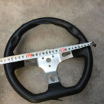 Steering Wheel For Four-Wheel Karting, 27 Cm Diameter Steering Wheel - Image 4