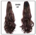 Fluffy Natural Lifelike Claw Clip Ponytail Wholesale - Image 4