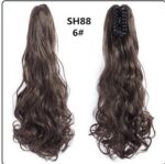 Fluffy Natural Lifelike Claw Clip Ponytail Wholesale - Image 5