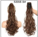 Fluffy Natural Lifelike Claw Clip Ponytail Wholesale - Image 8