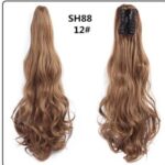 Fluffy Natural Lifelike Claw Clip Ponytail Wholesale - Image 10