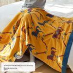 Pure Cotton Gauze Bath Towel Household Absorbent - Image 2