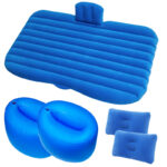 Multi Function Vehicle Traveling Bed Vehicle Mounted Inflatable Bed Automobile Lathe Head Guard Inflatable Mattress - Image 8