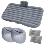 Multi Function Vehicle Traveling Bed Vehicle Mounted Inflatable Bed Automobile Lathe Head Guard Inflatable Mattress - Image 7