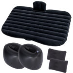 Multi Function Vehicle Traveling Bed Vehicle Mounted Inflatable Bed Automobile Lathe Head Guard Inflatable Mattress - Image 5