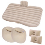 Multi Function Vehicle Traveling Bed Vehicle Mounted Inflatable Bed Automobile Lathe Head Guard Inflatable Mattress - Image 6