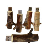 Jaster - Usb Stick 4Gb, 8Gb, 16Gb, 32Gb, 64Gb, Natural Wood Model, Tree Branch, Novelty - Image 3