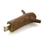 Jaster - Usb Stick 4Gb, 8Gb, 16Gb, 32Gb, 64Gb, Natural Wood Model, Tree Branch, Novelty - Image 2