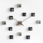Living Room Clock Hanging Wall Decoration Background Wall - Image 4