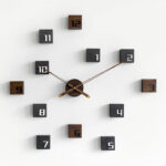 Living Room Clock Hanging Wall Decoration Background Wall - Image 3