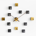Living Room Clock Hanging Wall Decoration Background Wall - Image 2