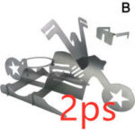 Chicken Stand Beer Funny American Motorcycle BBQ Steel Rack Tools Funny Roast Chicken Rack Grilling Roast Rack - Image 7