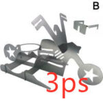 Chicken Stand Beer Funny American Motorcycle BBQ Steel Rack Tools Funny Roast Chicken Rack Grilling Roast Rack - Image 8