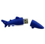 Cartoon Shark USB Flash Drive Creative Simulation Animation USB Flash Drive 8g16g Marine Animals - Image 2