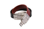 Leather Case USB Flash Drive Leather Case USB Flash Drive Customized LOGO - Image 4