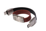 Leather Case USB Flash Drive Leather Case USB Flash Drive Customized LOGO - Image 3