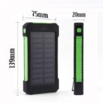 Ultra-Thin Outdoor Waterproof Solar Power Bank - Image 2