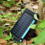 Ultra-Thin Outdoor Waterproof Solar Power Bank - Image 6