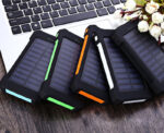Ultra-Thin Outdoor Waterproof Solar Power Bank - Image 7