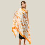 Polyester Satin Long Scarf - Image 3