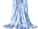 Polyester Satin Long Scarf - Image 6