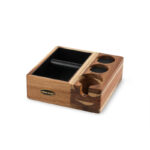 Bomber Solid Wood Slag Box Domestic Coffee Bar Slag Barrel Handle Bracket Powder Holder