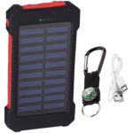 Ultra-Thin Outdoor Waterproof Solar Power Bank - Image 8