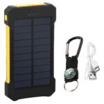 Ultra-Thin Outdoor Waterproof Solar Power Bank - Image 9