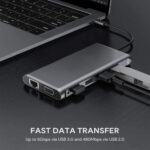 Twelve-In-One Notebook Docking Station - Image 3