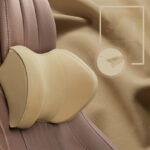 Car Headrest Neck Pillow Car Seat Pillow Memory Foam Car Interior - Image 4