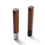 Barbecue Fork Handle Through Hole Wooden Handle For Kitchenware - Image 2
