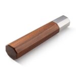 Barbecue Fork Handle Through Hole Wooden Handle For Kitchenware - Image 4