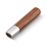 Barbecue Fork Handle Through Hole Wooden Handle For Kitchenware - Image 5