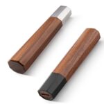 Barbecue Fork Handle Through Hole Wooden Handle For Kitchenware - Image 7