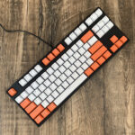F-87 Mechanical Keyboard Type-C Line Isolated White PBT keycap - Image 10