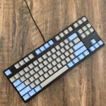 F-87 Mechanical Keyboard Type-C Line Isolated White PBT keycap - Image 6